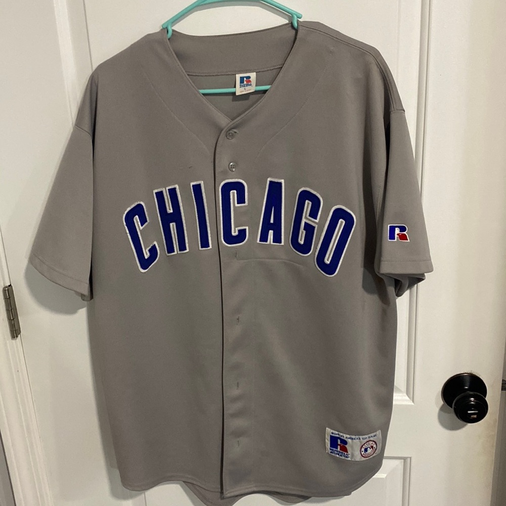 Chicago Cubs Vintage Baseball Jersey